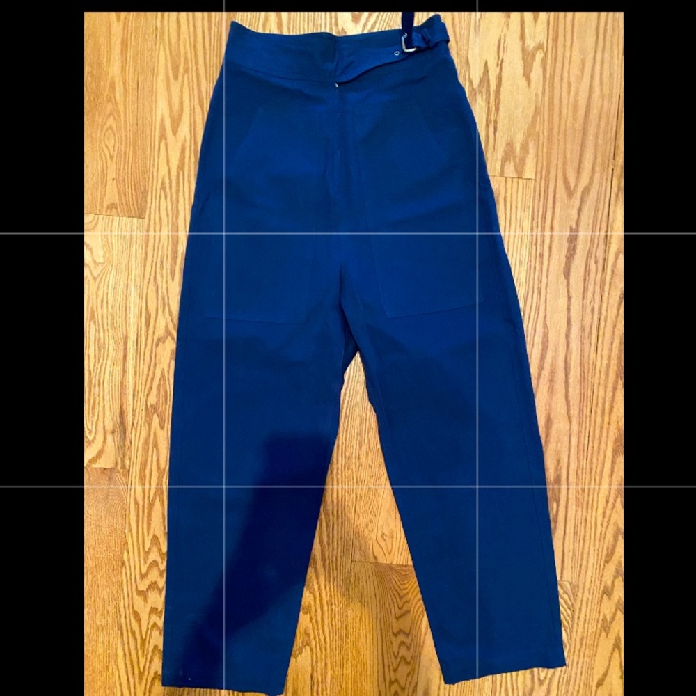 The Emi Canvas Pant by Caron Callahan